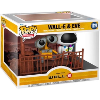 Funko pop wall-e &amp;eve