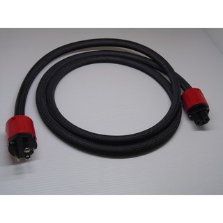 สายไฟ Monster Cable PowerLine 400 หัวท้าย ชุบทอง เกรด A มีขาวและแดง