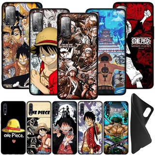 Zca9 เคสโทรศัพท์มือถือ ซิลิโคนนุ่ม ลายการ์ตูนวันพีซ สําหรับ Samsung A12 A32 A42 A52 A72 4G 5G