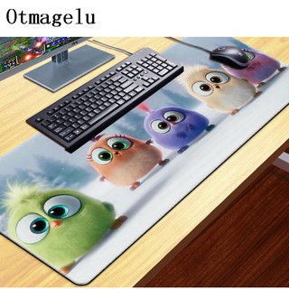 ยางแผ่นรองเมาส์เล่นเกมคอมพิวเตอร์ M Ousepad แล็ปท็อปแผ่นรองเม้าส์ 90 * 40 เซนติเมตรซูเปอร์บิ๊ก