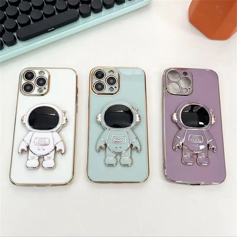 เคสโทรศัพท์มือถือ แบบนิ่ม ลายนักบินอวกาศ ป้องกันเลนส์ สําหรับ Xiaomi 13t 12t 11t 10t Pro 12 11 Lite K30 CIVI 2 3 PocoPhone M4 Pro 5G M3 X3 NFC F3