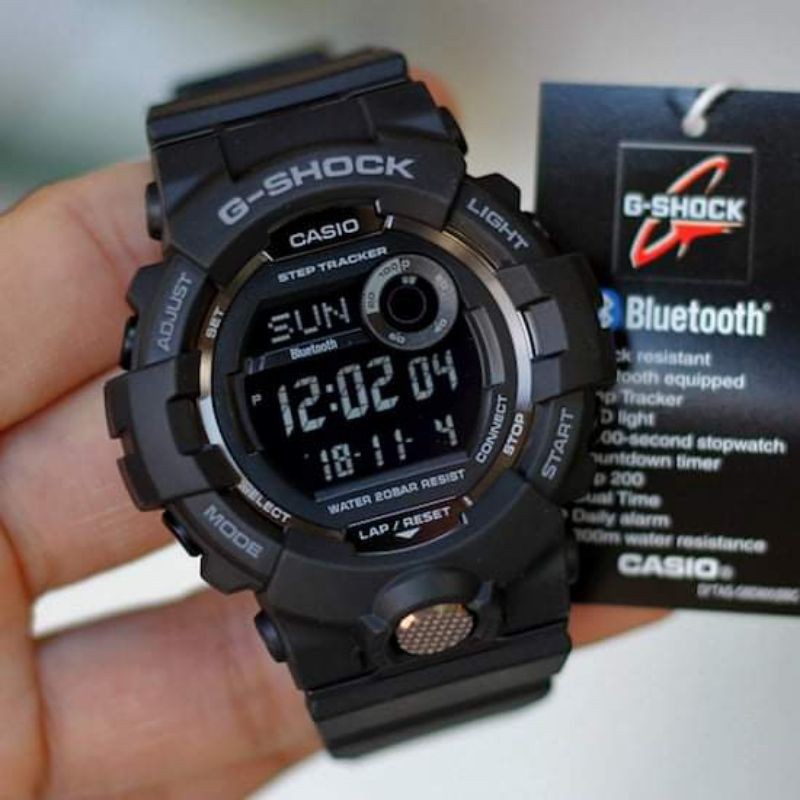 G-Shock GBD-800-1B Bluetooth | Shopee Thailand