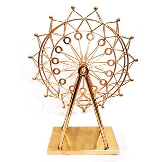 Other home accessories DECORATION KAWINFERRIS WHEEL SMALL GOLD Home decoration Home &amp; Furniture อุปกรณ์ตกแต่งบ้านอื่นๆ ข