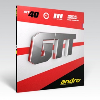 ยางปิงปอง Andro GTT40