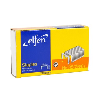 ELFEN Staples ลวดเย็บกระดาษ No.35(26/6)