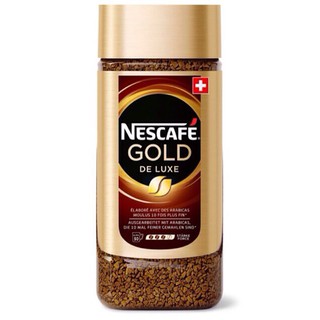 เนสกาแฟโกลด์เดอลุกซ์ 200กรัม Nescafé gold deluxe 200 g.