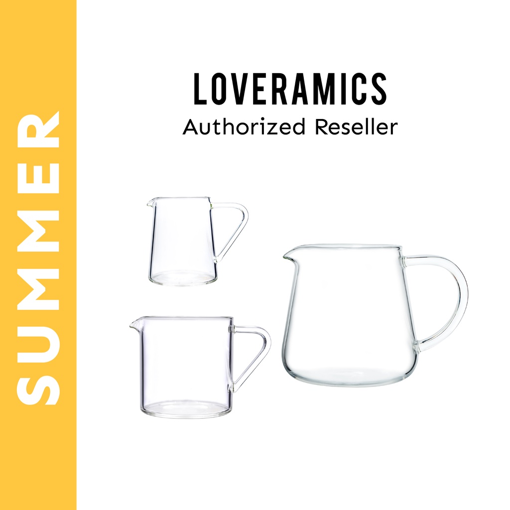 LOVERAMICS เหยือกกาแฟ BREWERS – GLASS JUG 500 ML
