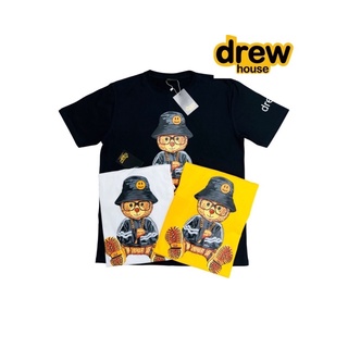 พร้อมส่ง เสื้อยืดงานป้าย Drew ลายหมี น่ารักมาก