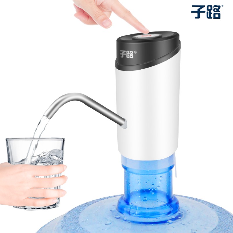 ◑﹉Zilu น้ำดื่มบรรจุขวด ปั๊มไฟฟ้า ปั๊มน้ำ self-priming น้ำพุดื่มแบบพกพา เครื่องดูดน้ำแร่อัตโนมัติ