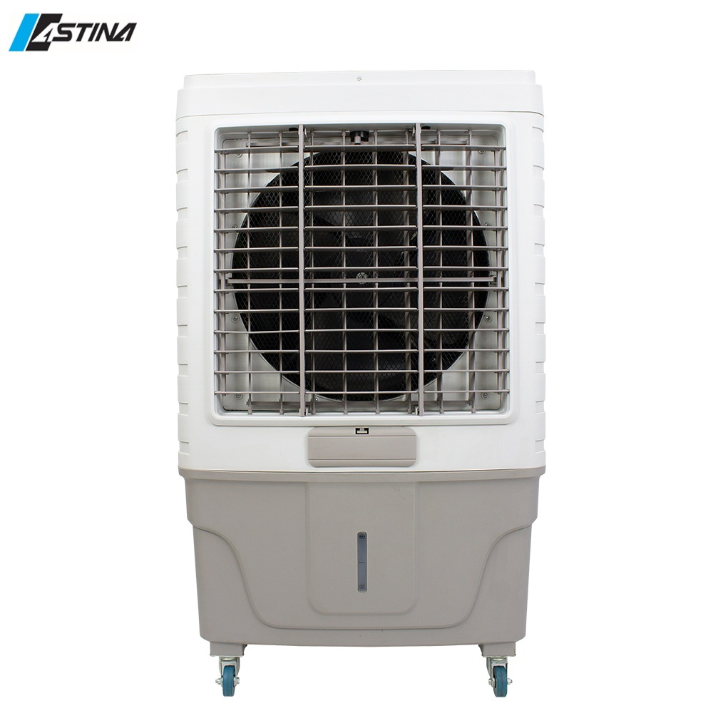 ASTINA พัดลมไอเย็น รุ่น AC022A  สีเทา ความจุน้ำได้ 65 ลิตร ปรับแรงลมได้ 3 ระดับ