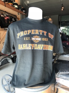เสื้อยืด Harley ใหม่ ของแท้
