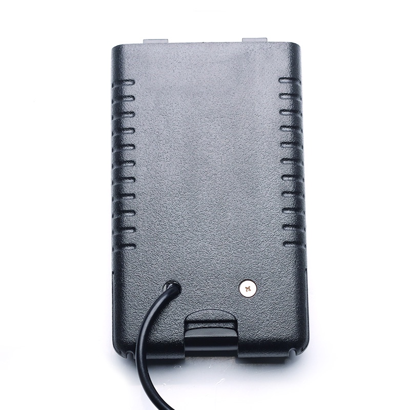 BRILLAR Adaptador Eliminador De Batería De Coche VX168 Walkie Talkie Para Yaesu Ft 60r Ft 60e Para Vertex