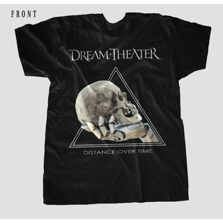 ราคาต่ำสุด!!เสื้อยืดพิมพ์ลาย dream Theater สำหรับผู้ชายS-3XL