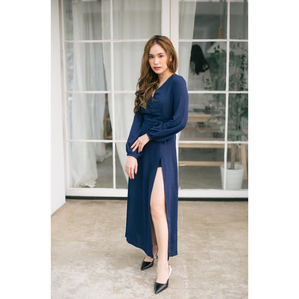Breeze Jumpsuit  Jane Soraya (Blue)
