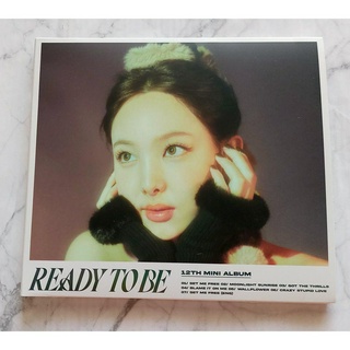 อัลบั้ม TWICE - READY TO BE Album เวอร์ Digipack ปก นายอน แกะแล้ว มีโปสเตอร์ ไม่มีการ์ด พร้อมส่ง CD Kpop Nayeon