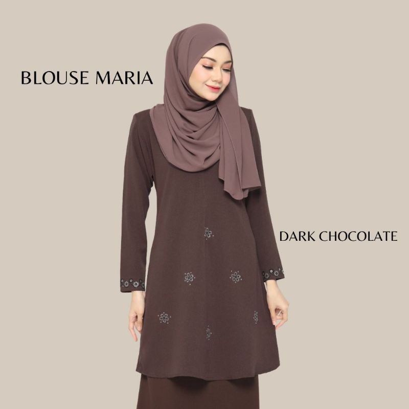 BLOUSE MARIA ANI MUSLIMAH