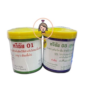 ทวีชัย ไก่ชน สูตร 01 และ 03