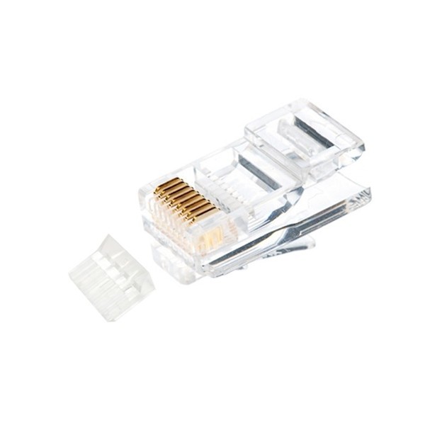 หัวแลนตัวผู้ LINK ร่น US-1002 / US-1002A (ถุง 10 ตัว) LINK RJ45 CAT6 - รูปที่ 4