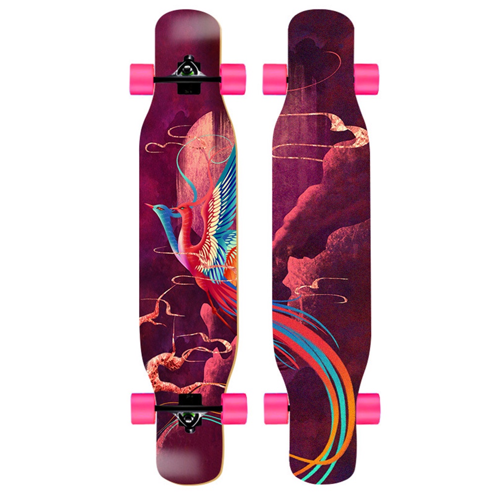 ♂๑ Longboard Grip Tapes Skateboard Deck Protector Dancing Board DIY