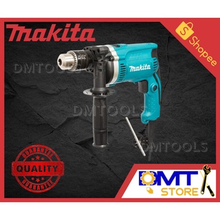 MAKITA สว่านกระแทก รุ่น HP1630KSP ขนาด 5/8" (พร้อมกล่องและดอกสว่าน)