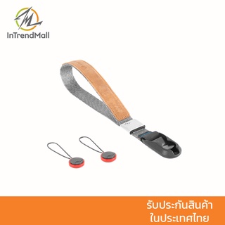 Peak Design Cuff (สีเทาอ่อน Ash) สายคล้องข้อมือ เพื่อความปลอดภัยป้องกันกล้องตก