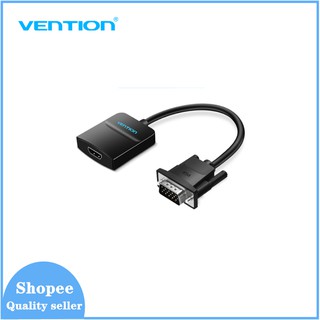 Vention VGA to HDMI Converter 1080 P HD Audio Video อะแดปเตอร์ VGA HDMI Connector