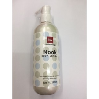 BSC NOOK BODY LOTION บีเอสซีนุ๊คบอดี้โลชั่น240ml.