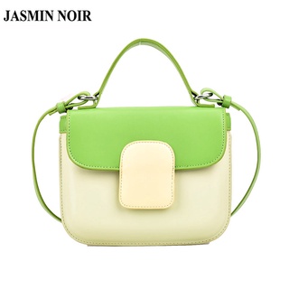 Jasmin NOIR กระเป๋าถือ กระเป๋าสะพายไหล่ สะพายข้าง หนัง PU สําหรับสตรี