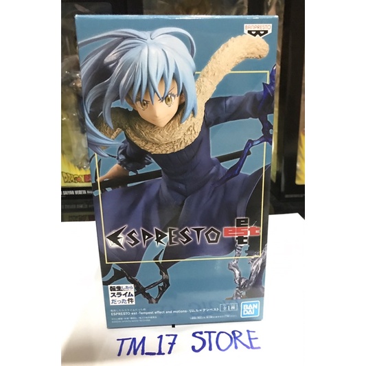 [ฟิกเกอร์แท้] banpresto espresto that time i got reincarnated as a slime - Rimaru figure