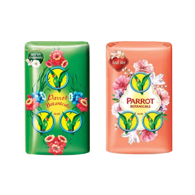 โปรโมชั่น : สบู่นกแก้ว PARROT⭕ ขนาดจัมโบ้105กรัม《ค่าส่งถูก》