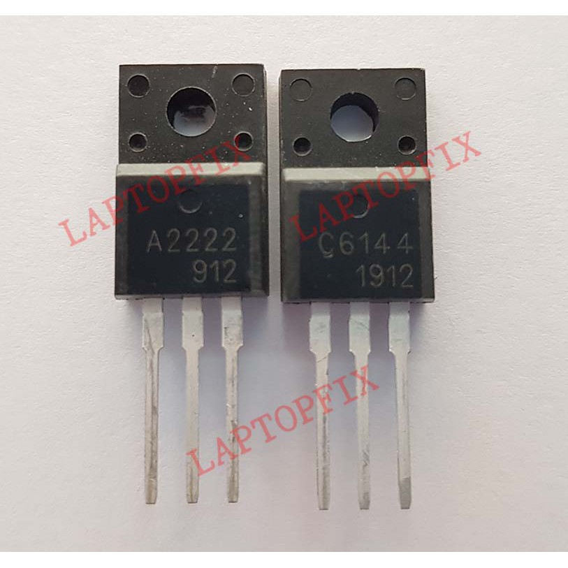 Transistor A2222 C6144 จำนวน 1คู่
