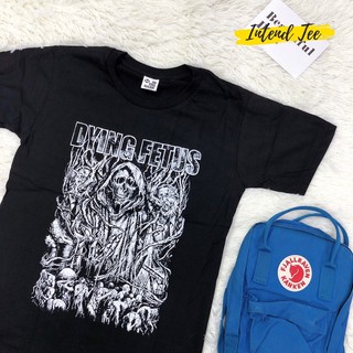 เสื้อวง Dying fetus พิมพ์หน้าหลัง