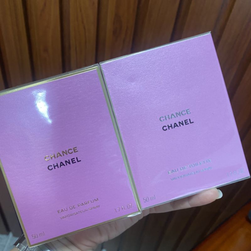 CHANEL CHANCE Vaporisateur Spray EDT/EDP