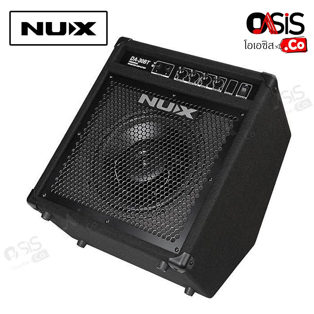 แอมป์กลองไฟฟ้า NUX DA-30BT Nux DA30 BT แอมป์กลอง มี Bluetooth +ประกันศูนย์ 1ปี NUX DA30 / DA30BT - รูปที่ 6
