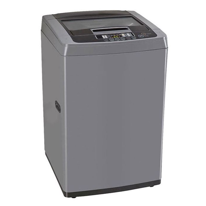 LG เครื่องซักผ้า ฝาบน รุ่น T2108VSPM8 ขนาด 8 กก. Smart Inverter มี TurboDrum