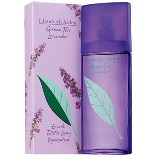 น้ำหอมแท้ ELIZABETH ARDEN GREEN TEA LAVENDER FOR WOMEN EAU DE TOILETTE SPRAY 100 ML ของใหม่ กล่องซีล เหมือนกับห้าง