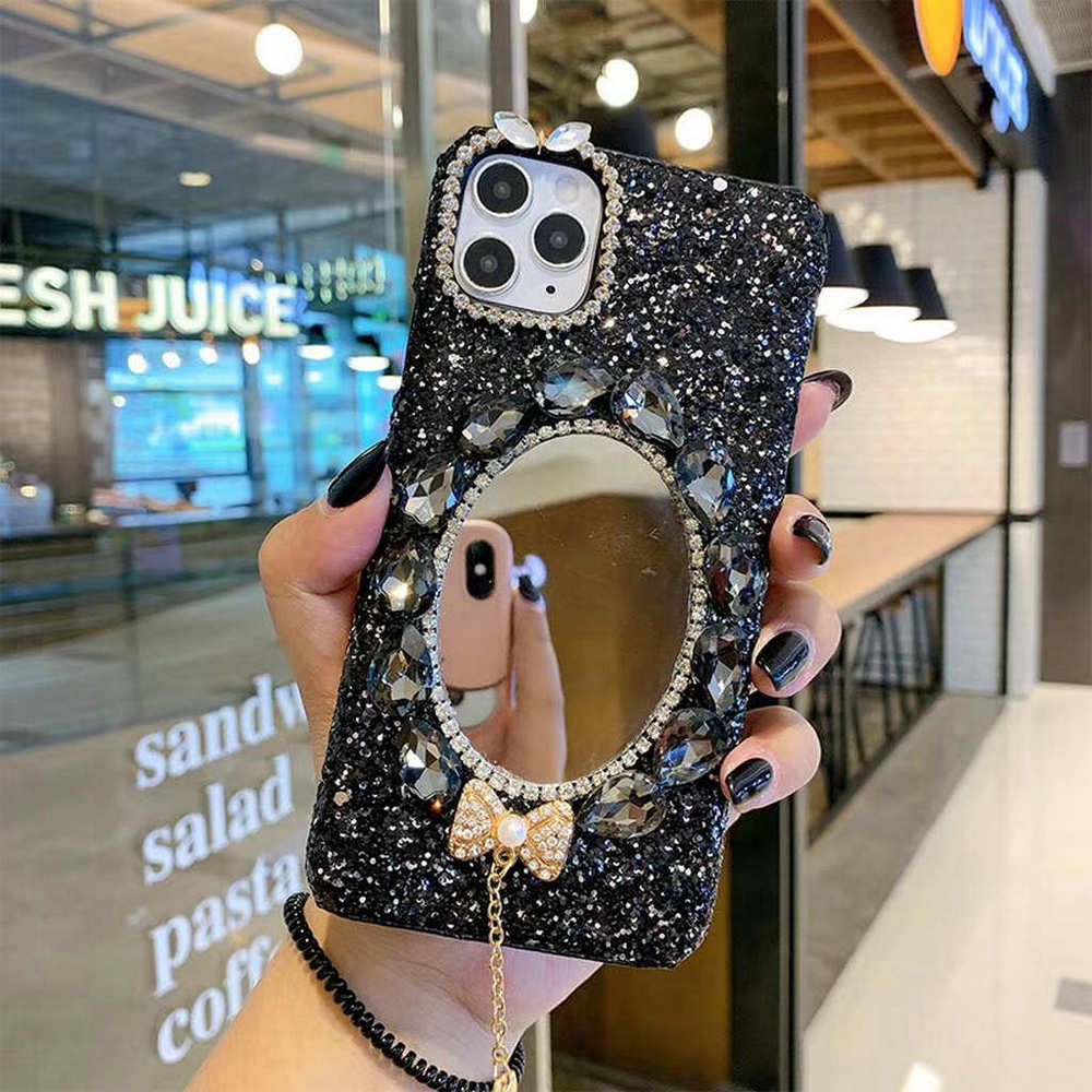 Mirror เคส Glitter Bling Diamond OPPO A31 A5 A9 2020 A91 Reno 3 2F A3s ...