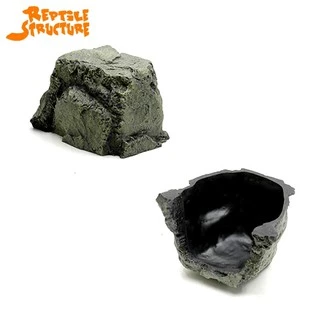 Reptile Cave ถ้ำซ่อนตัว งานเรซิ่น มีหลายแบบ ตกแต่งตู้สัตว์เลื้อยคลาน สำหรับเต่า ตุ๊กแก เก็คโค กิ้งก่า กบ​ งู​​ ตะขาบ​