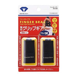 [Direct From Japan] DAIYA GOLF AS-030 Diamond DAIYA Bean prevention goods Finger bra Size M black HJRZ