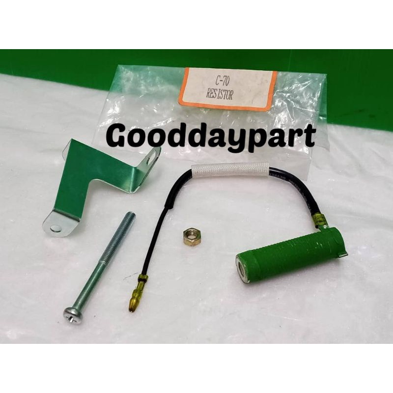 HONDA C70 RESISTOR REGULATOR RECTIFIRE KATOD BULAT C70 BODY RESISTOR