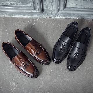 รองเท้าหนังผู้ชาย Tassel loafer