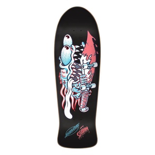 Santa Cruz Meek Slasher Decoder Reissue Skateboard Deck 10.1 X 31.13