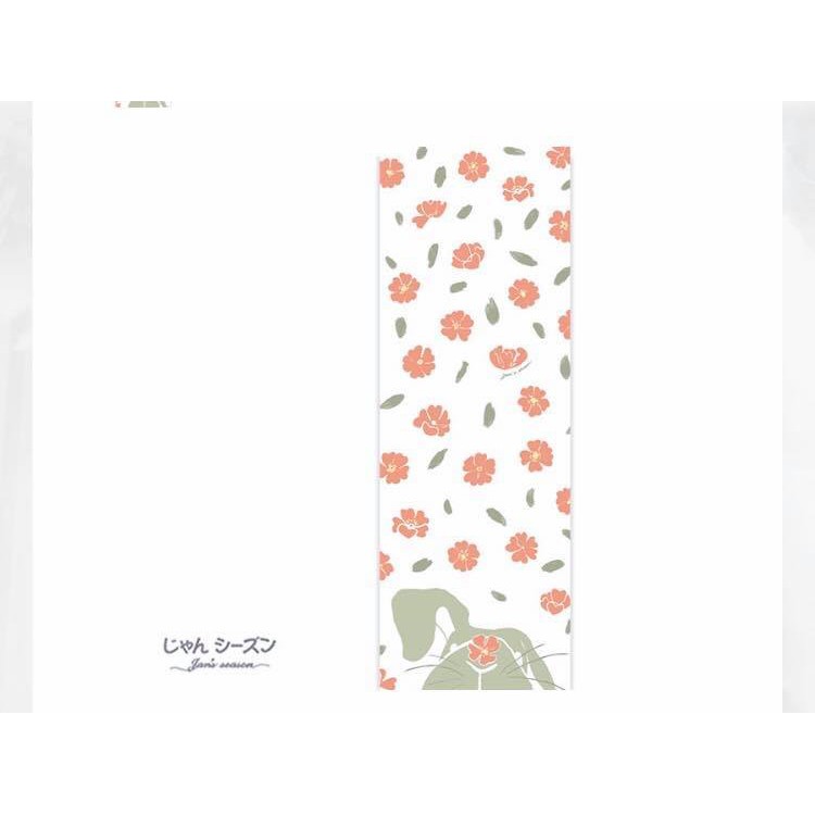 Jan-chan Handtowel spring summer version ผ้าแจนจัง bnk48 jan