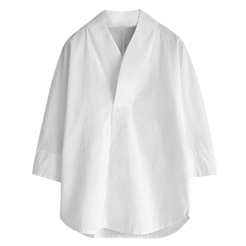 ◄Chinese linen youth Tang suit, Chinese style men's clothing, Buddhist costumes, ancient style and Han clothing, lay cl #4