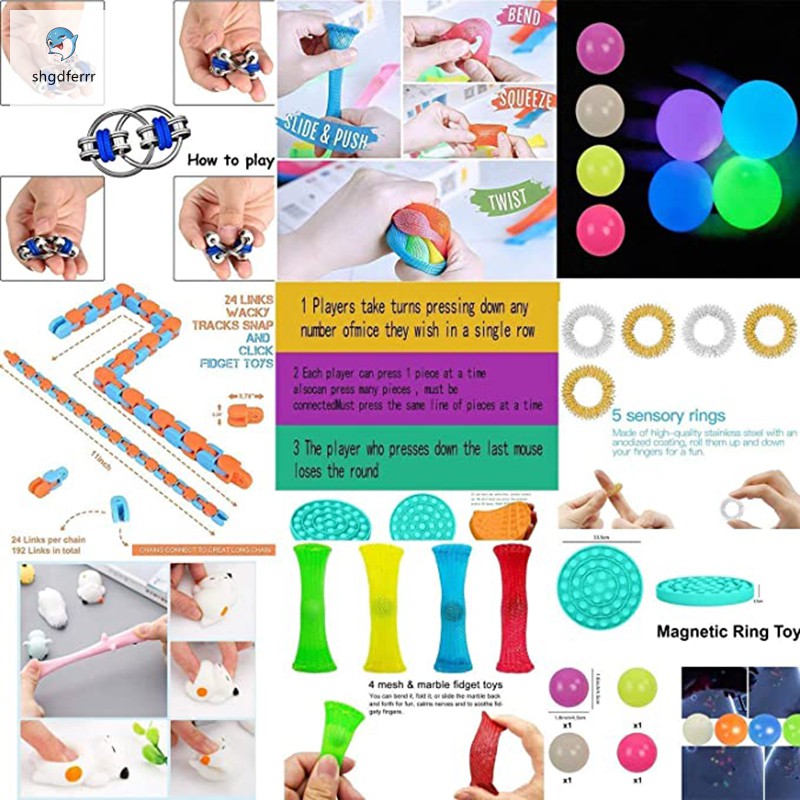 wish fidget pack