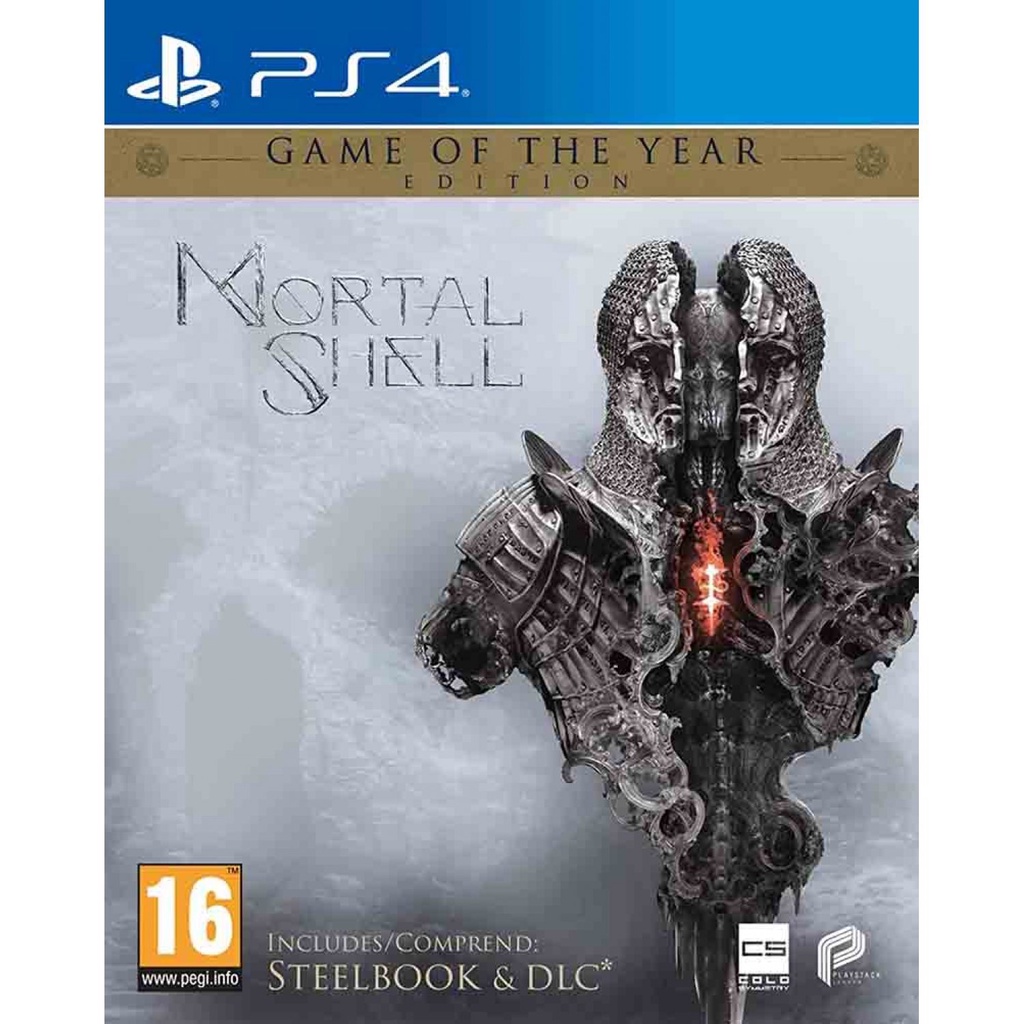 [+..••]  PS4 MORTAL SHELL (STEELBOOK LIMITED EDITION) [GAME OF THE YEAR EDITION] (เกม PS4™ 🎮)