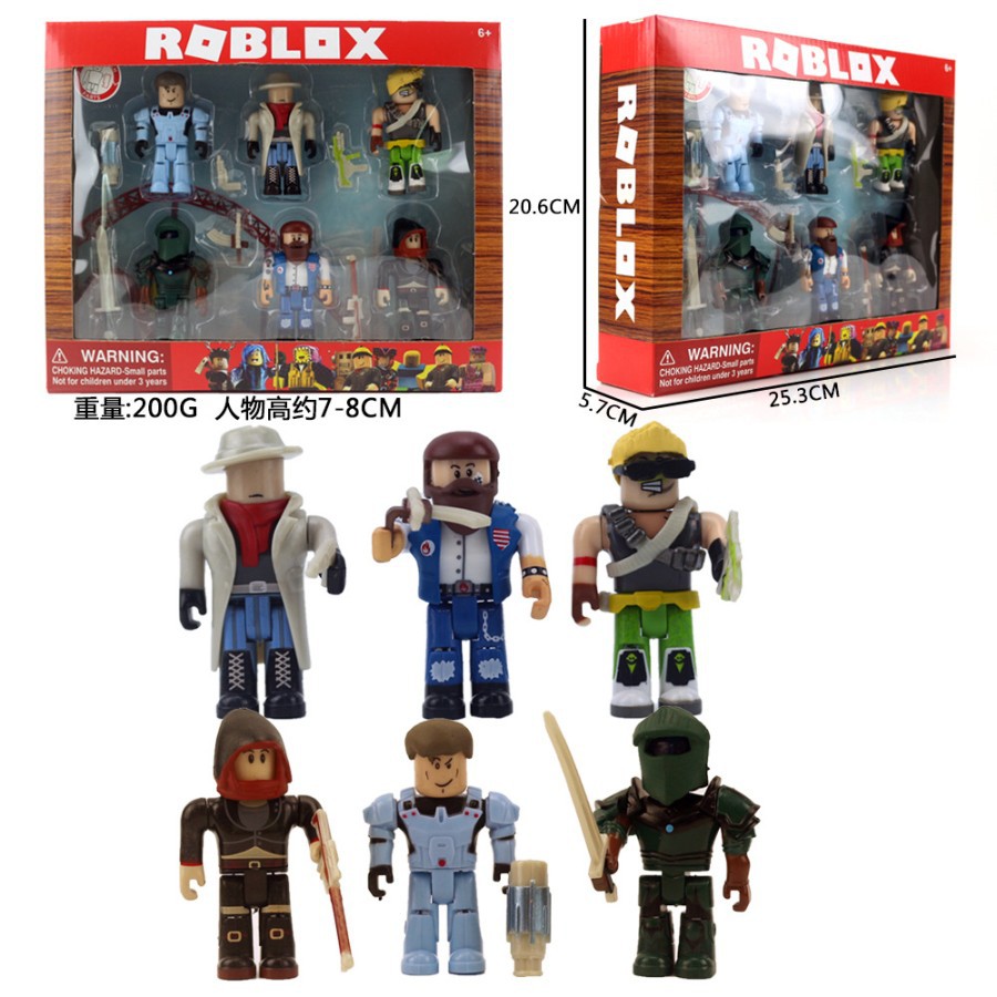 Mombaby1 ใหม่ล่าสุด Roblox Series Ninja 1 ชุดของขวัญของเล่นเด็ก