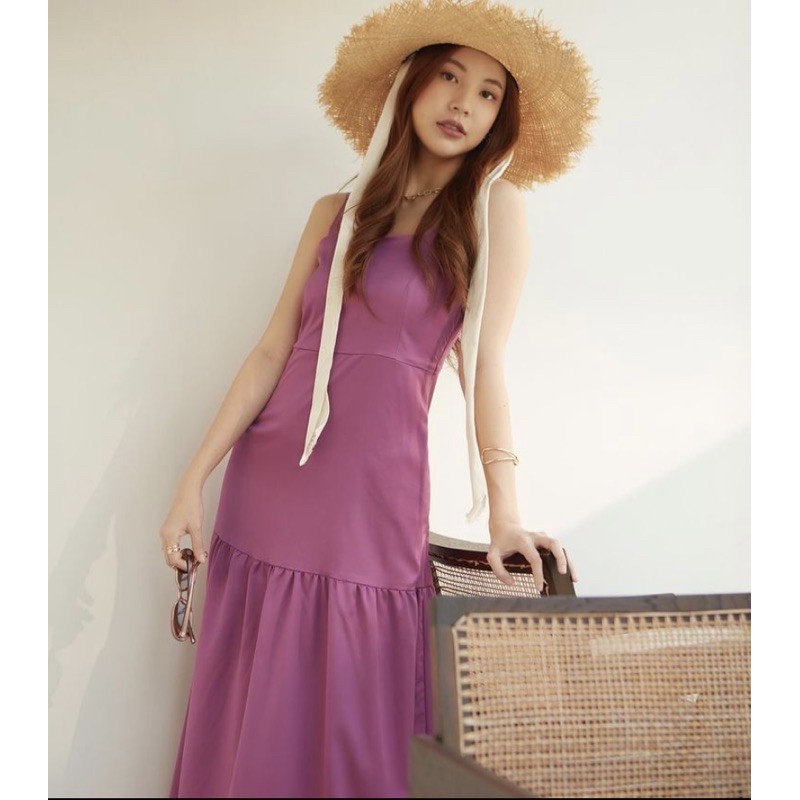 lookbook june dress - magenta (new in-pack)