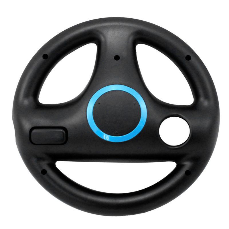 Bon ตัวควบคุมเกมแพดมือถือมินิพวงมาลัยเกมเกมแพดสําหรับ Wii Kart Racing