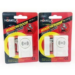Homelus สัญญาณกันขโมย Window/Door Entry Alarm MC06-1